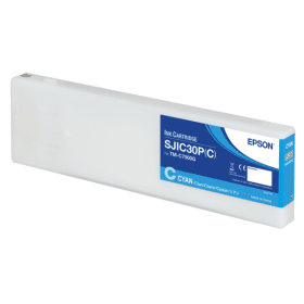 Click to view product details and reviews for Epson Sjic30pc Cyan Ink Cartridge Original.