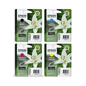 Click to view product details and reviews for Epson T059 4 Ink Cartridge Multipack Lily Original.