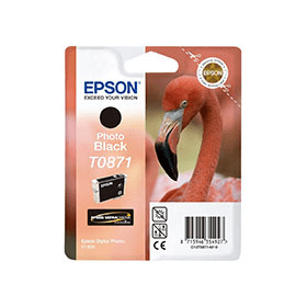 Click to view product details and reviews for Epson T0871 Light Black Ink Cartridge Flamingo Original. Click to view product details and reviews for Epson T0871 Light Black Ink Cartridge Flamingo Original.