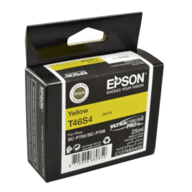 Click to view product details and reviews for Epson T46s4 Yellow Ink Cartridge Original.