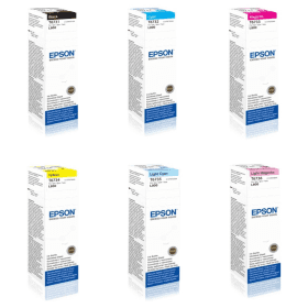 Click to view product details and reviews for Epson T673 6 Ink Bottle Multipack Original.