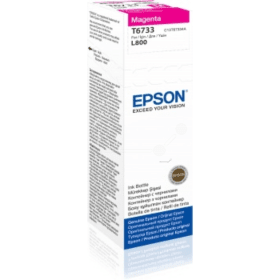 Click to view product details and reviews for Epson T6733 Magenta Ink Bottle Original.