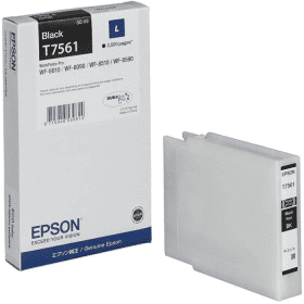 Click to view product details and reviews for Epson T7561 Black Ink Cartridge Original.