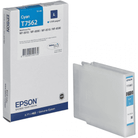 Click to view product details and reviews for Epson T7562 Cyan Ink Cartridge Original.