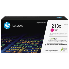 Click to view product details and reviews for Hp 213x Magenta High Capacity Toner Cartridge W2133x Original.