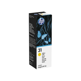 Click to view product details and reviews for Hp 31 Yellow Ink Bottle 1vu28ae Original.
