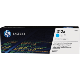 Click to view product details and reviews for Hp 312a Cyan Toner Cartridge Cf381a Original.