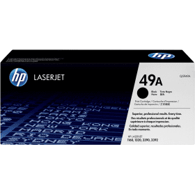 Click to view product details and reviews for Hp 49a Black Toner Cartridge Q5949a Original.