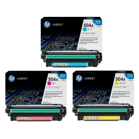 Click to view product details and reviews for Hp 504a 3 Toner Cartridge Multipack Original.