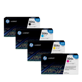 Click to view product details and reviews for Hp 504a 4 Toner Cartridge Multipack Original.