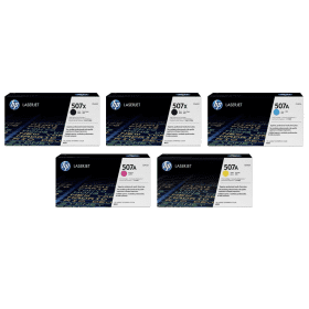 Click to view product details and reviews for Hp 507x 507a 5 Toner Cartridge Multipack Original.