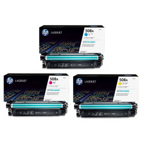Click to view product details and reviews for Hp 508a 3 Toner Cartridge Multipack Original.