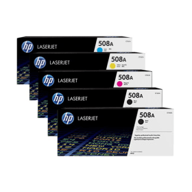 Click to view product details and reviews for Hp 508a 5 Toner Cartridge Multipack Original.