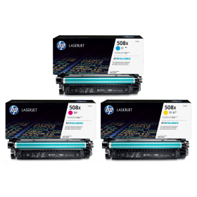 Click to view product details and reviews for Hp 508x High Capacity 3 Toner Cartridge Multipack Original.