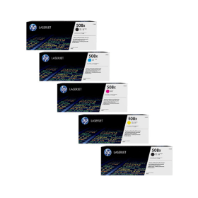 Click to view product details and reviews for Hp 508x High Capacity 5 Toner Cartridge Multipack Original.