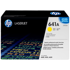 Click to view product details and reviews for Hp 641a Yellow Toner Cartridge C9722a Original.