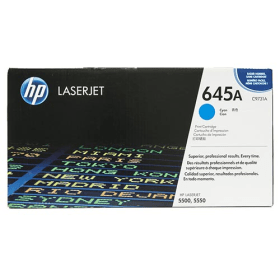 Click to view product details and reviews for Hp 645a Cyan Toner Cartridge C9731a Original.
