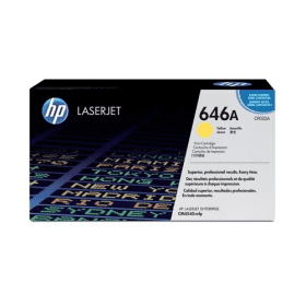Click to view product details and reviews for Hp 646a Yellow Toner Cartridge Cf032a Original.