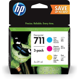 Click to view product details and reviews for Hp 711 3 Ink Cartridge Multipack Original.