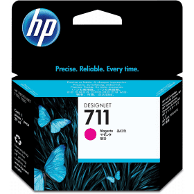 Click to view product details and reviews for Hp 711 Magenta Ink Cartridge Cz131a Original.