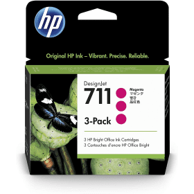 Click to view product details and reviews for Hp 711 Magenta Ink Cartridge Tripack Cz135a Original.