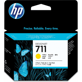 Click to view product details and reviews for Hp 711 Yellow Ink Cartridge Cz132a Original.