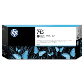 Click to view product details and reviews for Hp 745 Matte Black High Capacity Ink Cartridge F9k05a Original.