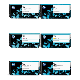 Click to view product details and reviews for Hp 746 6 Ink Cartridge Multipack Original.