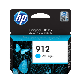 Click to view product details and reviews for Hp 912 Cyan Ink Cartridge 3yl77ae Original.