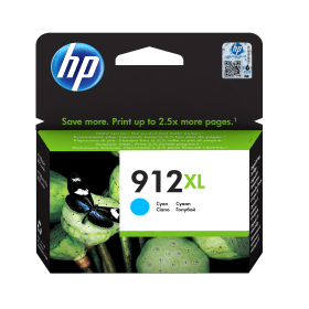 Click to view product details and reviews for Hp 912xl Cyan High Capacity Ink Cartridge 3yl81ae Original.