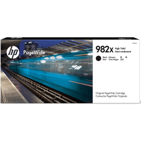 Click to view product details and reviews for Hp 982x Black High Capacity Pagewide Ink Cartridge T0b30a Original.