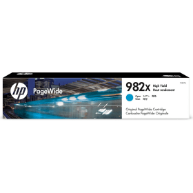 Click to view product details and reviews for Hp 982x Cyan High Capacity Pagewide Ink Cartridge T0b27a Original.