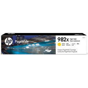 Click to view product details and reviews for Hp 982x Yellow High Capacity Pagewide Ink Cartridge T0b29a Original.