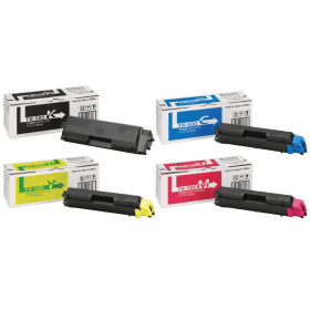 Click to view product details and reviews for Kyocera Tk 580 4 Toner Cartridge Multipack Original.