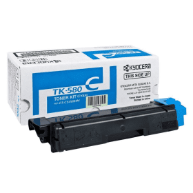 Click to view product details and reviews for Kyocera Tk 580c Cyan Toner Cartridge Original.