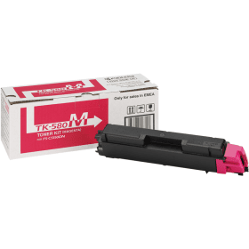 Click to view product details and reviews for Kyocera Tk 580m Magenta Toner Cartridge Original.