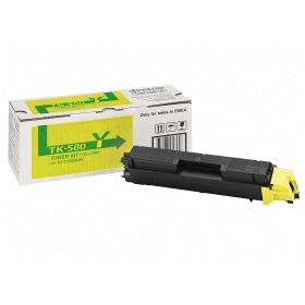 Click to view product details and reviews for Kyocera Tk 580y Yellow Toner Cartridge Original.