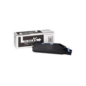 Click to view product details and reviews for Kyocera Tk 865k Black Toner Cartridge Original.