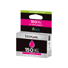 Click to view product details and reviews for Lexmark 150xl Magenta High Capacity Return Programme Ink Cartridge 14n1616e Original.