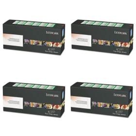 Click to view product details and reviews for Lexmark 24b684 4 Toner Cartridge Multipack Original.