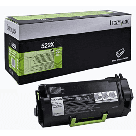 Click to view product details and reviews for Lexmark 522x Black Extra High Capacity Toner Cartridge 52d2x0e Original.