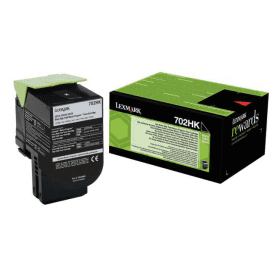 Click to view product details and reviews for Lexmark 702hk Black High Capacity Return Program Toner Cartridge 70c2hk0 Original.