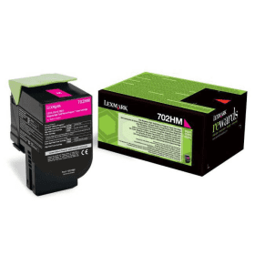 Click to view product details and reviews for Lexmark 702hm Magenta High Capacity Return Program Toner Cartridge 70c2hm0 Original.