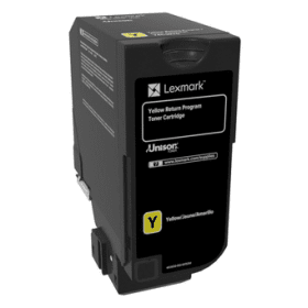 Click to view product details and reviews for Lexmark 74c20y0 Yellow Low Capacity Return Programme Toner Cartridge Original.