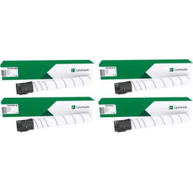 Click to view product details and reviews for Lexmark 76c00 4 Toner Cartridge Multipack Original.
