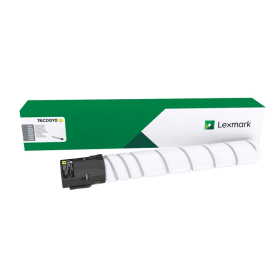 Click to view product details and reviews for Lexmark 76c00y0 Yellow Toner Cartridge Original.
