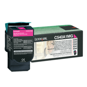 Click to view product details and reviews for Lexmark C540a1mg Magenta Toner Cartridge Original.