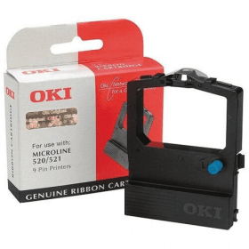 Click to view product details and reviews for Oki 09002315 Nylon Black Ribbon Original.