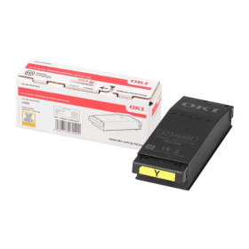 Click to view product details and reviews for Oki 09006129 Yellow Toner Cartridge Original.
