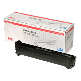 Click to view product details and reviews for Oki 42918107 Cyan Drum Unit Original.